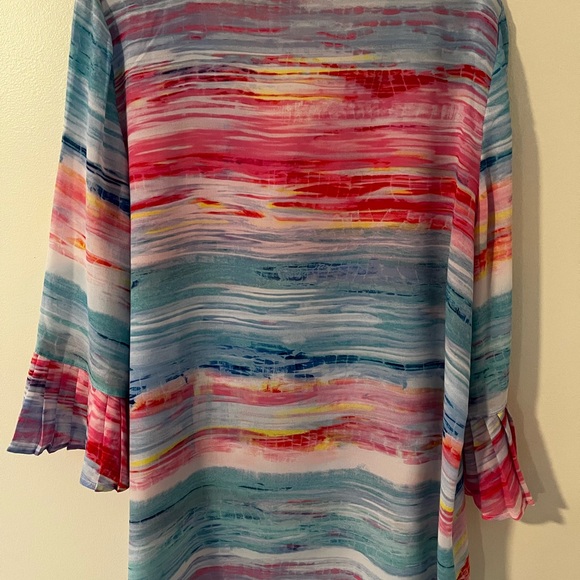 Rafaella Ladies Tunic Blouse - Picture 2 of 5